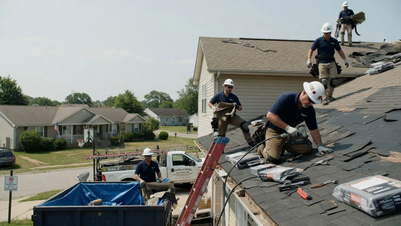 Roof Replacement in Railroad, PA near me
